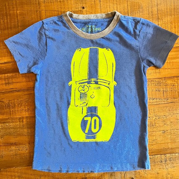 Boys Crewcuts Short Sleeve Tee Size 6-7 - Picture 1 of 3